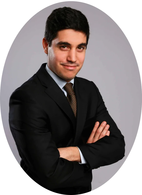 Portrait of Yacine Naili